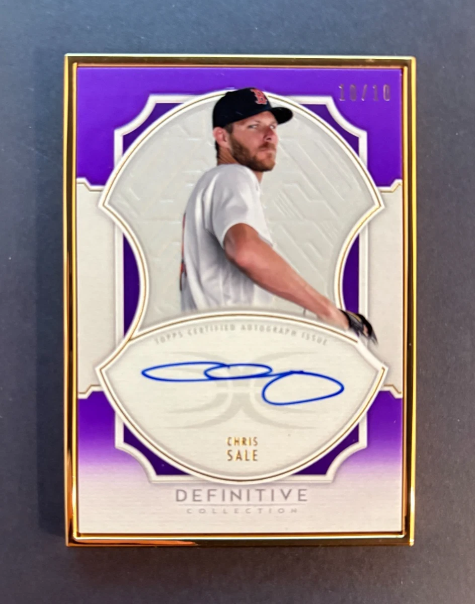 Topps Chris Sale Baseball Serial Numbered Sports Trading Cards
