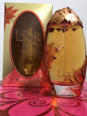 TORRENTE L'Or INTENSE TORRENTE  Eau de Parfum 3.3 oz Box VERY RARE