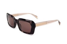 Police SPLG21  BROWN BEIGE HAVANA 53/22/140 Women's Sunglasses
