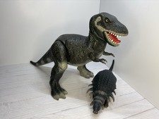 Buy Vintage Toys like Vtg TYCO Dino Riders Smithsonian Ver. T-Rex & Edmontoni from eBay