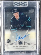 Gambrell, Dylan - 2018-19 Clear Cut - Rookie - Autograph