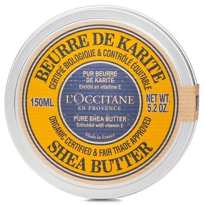 L'Occitane - Organic Pure Shea Butter 150ml/5.2oz