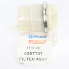 Genuine OEM MOPAR/itsubishi 1970-1989  Fuel Filter 4397737