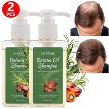 2X Batana Oil Shampoo,Rosemary and Batana Natural Hair Growth for Thinning Hair