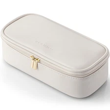 Best Vlando Travel Makeup Bag,Small Pouch Cosmetic Bag for Women Organizer Gifts