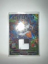 Panini 2023 Spectra Crush Nick Chubb Meta Prizm Patch /25 Cleveland Browns