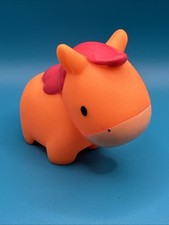 Munchkin 2007 Horse Orange bath toy figure