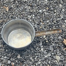 Worthmore Pan For The Camp Fire! Aluminum And Made In USA. Find THAT Now Adays!