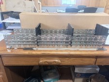 BARLEY USED! ALLEN-BRADLEY SER. B CONTROLLOGIX 10-SLOT CHASSIS 1756-A17 .