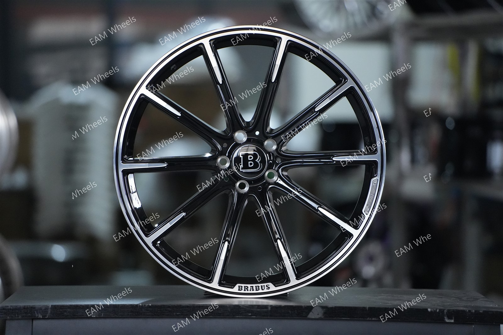 1pc MERCEDES BENZ MAYBACH BRABUS W223 X223 W222 W213 GLS C217 G63 20" Wheel