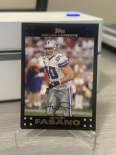 2007 Topps - Anthony Fasano