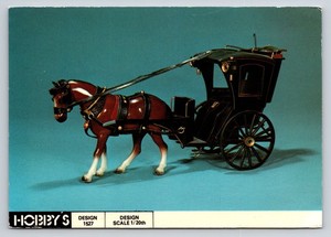 Horse Carriage Model | eBay