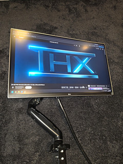 LG 27UD68P B 27in 4K LED LCD Flat Screen HDMI. No Sound.