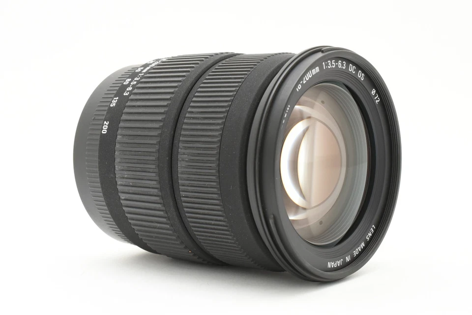 🎦VIDEO [MINT] SIGMA ZOOM 18-200mm f3.5-6.3 DC OS Canon EF Mount Lens FM JAPAN - Image 4 of 4