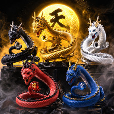 Articulated Chinese Dragon Japan Figure 1 Random Blind Box Gashapon Capsule Toy