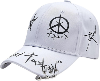 Stylische Hip-Hop Graffiti Baseball Caps für Herren und Damen   Verstellbare Sch