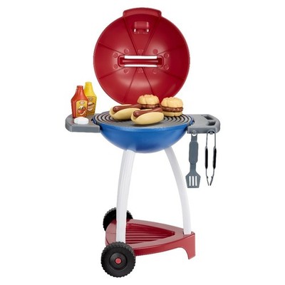 Sizzle & Serve Grill   Red, White & Blue, 14 Accessories, Little Chef