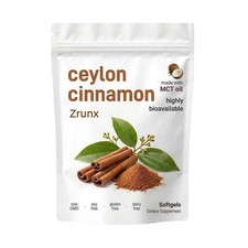 Ceylon Cinnamon Softgels - 300 Softgels - Non-GMO, Gluten Free Daily Support