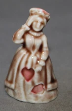 Wade Whimsies Nursery Rhyme Series Queen of Hearts (large hearts version)