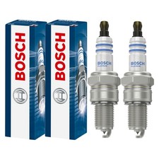 2x BOSCH Zündkerze Platinum für Ford Focus DAW DBW 2.0 16V Opel Antara
