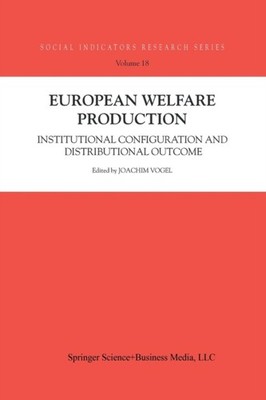 Vogel - European Welfare Production - New paperback or softback - X555z