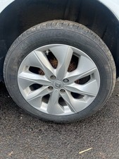 RENAULT ZOE 16" ALLOY WHEEL 4 STUD SILVER 403005079R