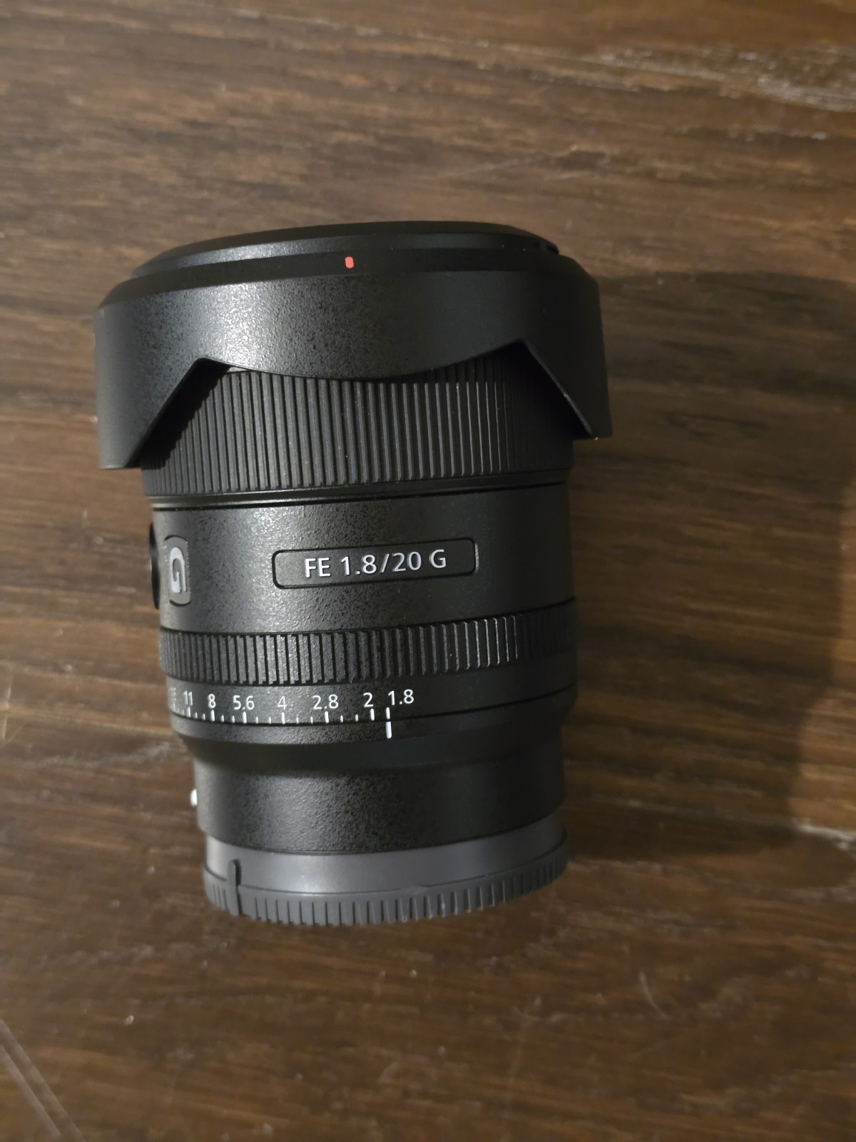 Sony FE 20mm f/1.8 G SEL20F18G obiettivo grandangolare E-mount
