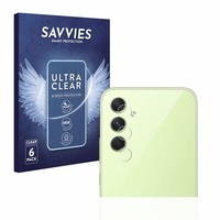 6X Schutzfolie FüR Samsung Galaxy A54 5G (Nur Kameraschutz) Displayschutz