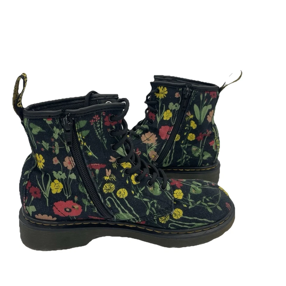 Doc Marten 1460 Wild Botanics - EE. UU. L/5, M/4-UK 3/EU 36 fácil de poner cremallera/con cordones Foto 2 de 4