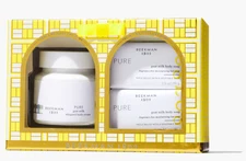 #Beekman 1802 Pure Bliss Fragrance Free Gift Set—Pure Body Cream—Pure Body Soap
