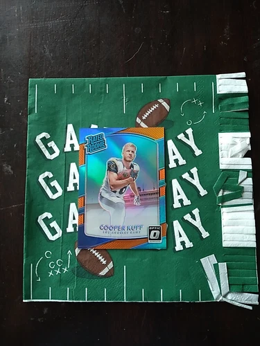 2017 Donruss Optic Rated Rookie Cooper Kupp Orange Prizm #179 183/199 (RC)