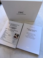 IWC Mark XVIII Pilot Watch: Black Dial, Ref. IW327009 (band not original) 3