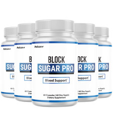 Blood Sugar Pro- Blood Support- 5 Bottles- 300 Capsules