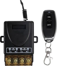 Wireless Remote Control Switch 30A Relay Switch with 328 Ft Long Range AC110V/12