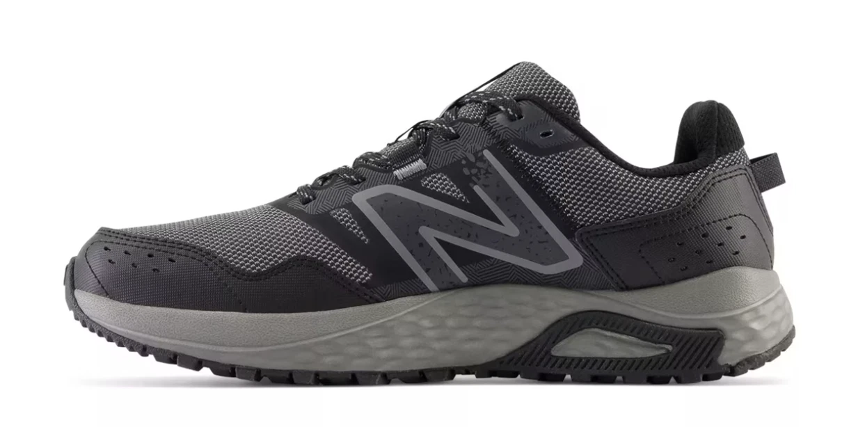 New Balance 410v8 Trail Running Shoes Men’s Size 12 And 13 Black/Grey MT410LB8
Opens in a new window