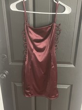 Windsor Homecoming Dress Maroon