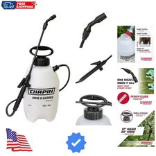 Chapin  16200 2-Gallon  Garden Pump Sprayer with Ergonomic Handle, Trigger Sh...