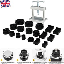 Watch Back Press Tool Kit with 18Pcs Fitting Dies Watch Case Repair Tool Kit UK
