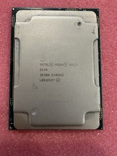 Intel Xeon Gold 6148 SR3B6 2.4GHz 27.5 MB 20 Core B Grade LGA 3647