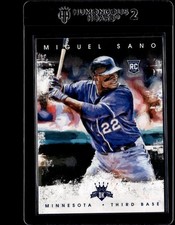 2016 Panini Diamond Kings : Blue jersey #143b Miguel Sano