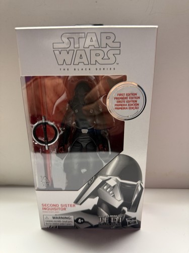 Star Wars Black Series 2nd Sister Inquisitor Trilla First Edition White Box #95