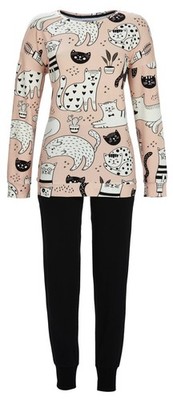 Ringella Damen Schlafanzug Pyjama 5511204 620