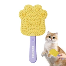 Pet Hair Removal Tool Double-Sided Grooming Cleaning Massage Cat Comb 