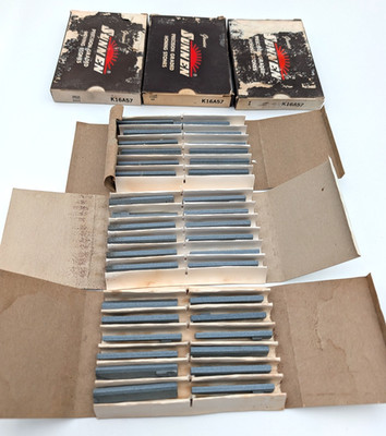 Sunnen K16-A57  Stones - 3 Full Boxes - New Stones  (moisture damaged boxes)