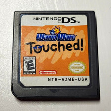 WarioWare: Touched! - Nintendo DS - Cartridge Only