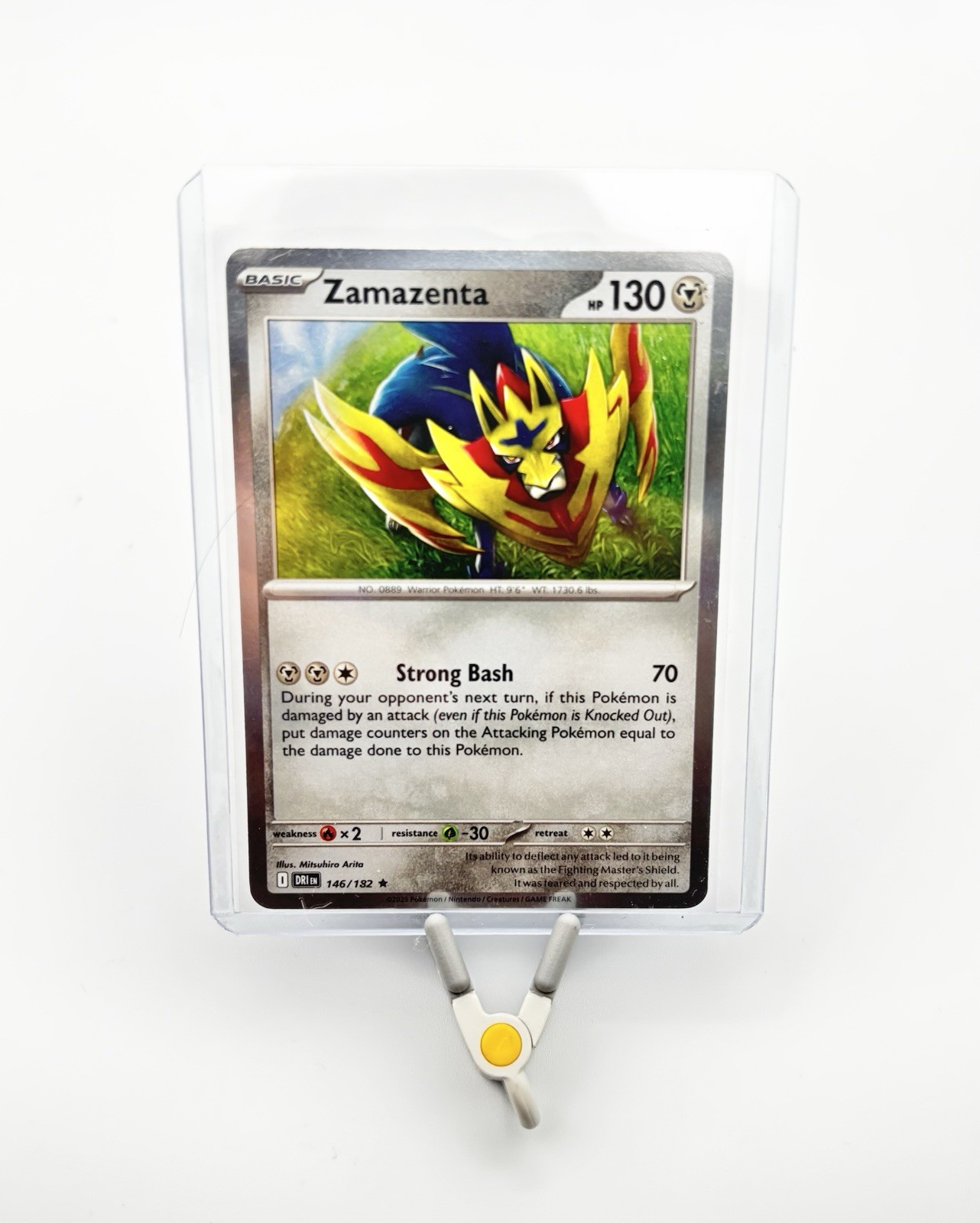 Zamazenta 146/182 Sv10: Destined Rivals Holo