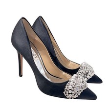 BADGLEY MISCHKA Olga pump heels in Black Sz 5.5