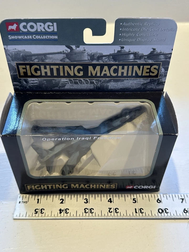 Corgi 1:120 Scale B-1 Bomber CS90202 box has been open. pic shows all contents - Image 3 of 4