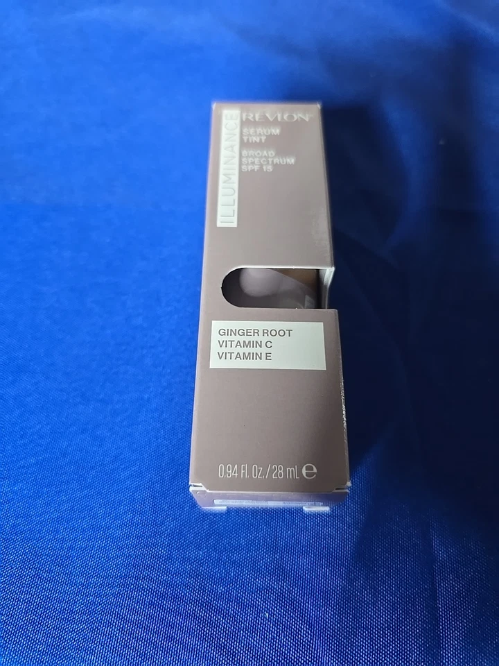 Revlon Illuminance Serum Tint Warm Caramel # 417 0.94 oz Exp 2025 SPF 15 - Image 4 of 4