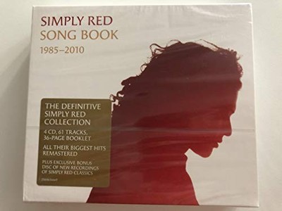 Simply Red - Song Book 1985-2010 - Simply Red CD N4VG The Cheap Fast Free Post